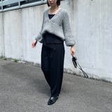 【CAPRICIEUX LE'MAGE】ハンドニットPO | PAL GROUP OUTLET | 詳細画像17