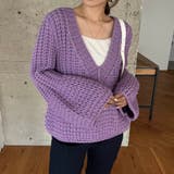 PURPLE | 【CAPRICIEUX LE'MAGE】ハンドニットPO | PAL GROUP OUTLET