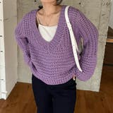 【CAPRICIEUX LE'MAGE】ハンドニットPO | PAL GROUP OUTLET | 詳細画像20