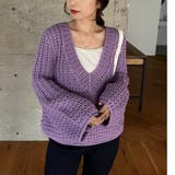 【CAPRICIEUX LE'MAGE】ハンドニットPO | PAL GROUP OUTLET | 詳細画像22