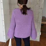【CAPRICIEUX LE'MAGE】ハンドニットPO | PAL GROUP OUTLET | 詳細画像23