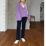 【CAPRICIEUX LE'MAGE】ハンドニットPO | PAL GROUP OUTLET | 詳細画像24