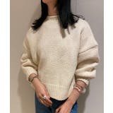 【SHENERY】ボリュームスリーブニットPO | PAL GROUP OUTLET | 詳細画像7