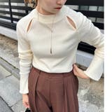 【CAPRICIEUX LE'MAGE】カットアウトリブT | PAL GROUP OUTLET | 詳細画像2