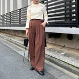 【CAPRICIEUX LE'MAGE】カットアウトリブT | PAL GROUP OUTLET | 詳細画像6