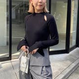 【CAPRICIEUX LE'MAGE】カットアウトリブT | PAL GROUP OUTLET | 詳細画像11