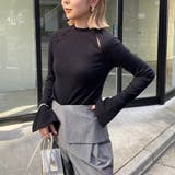 【CAPRICIEUX LE'MAGE】カットアウトリブT | PAL GROUP OUTLET | 詳細画像12