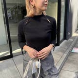 【CAPRICIEUX LE'MAGE】カットアウトリブT | PAL GROUP OUTLET | 詳細画像14