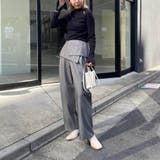 【CAPRICIEUX LE'MAGE】カットアウトリブT | PAL GROUP OUTLET | 詳細画像10