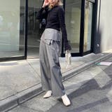 【CAPRICIEUX LE'MAGE】カットアウトリブT | PAL GROUP OUTLET | 詳細画像8