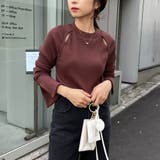 【CAPRICIEUX LE'MAGE】カットアウトリブT | PAL GROUP OUTLET | 詳細画像18
