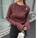 【CAPRICIEUX LE'MAGE】カットアウトリブT | PAL GROUP OUTLET | 詳細画像19