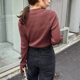 【CAPRICIEUX LE'MAGE】カットアウトリブT | PAL GROUP OUTLET | 詳細画像20