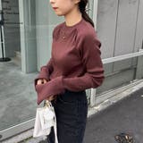 【CAPRICIEUX LE'MAGE】カットアウトリブT | PAL GROUP OUTLET | 詳細画像21