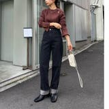 【CAPRICIEUX LE'MAGE】カットアウトリブT | PAL GROUP OUTLET | 詳細画像22