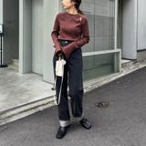【CAPRICIEUX LE'MAGE】カットアウトリブT | PAL GROUP OUTLET | 詳細画像17