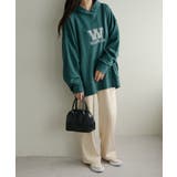【Discoat】ワシントンロゴカレッジパーカー | PAL GROUP OUTLET | 詳細画像11
