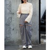 【Chico】ワンショルフリルロンT | PAL GROUP OUTLET | 詳細画像24