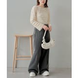 【Chico】ワンショルフリルロンT | PAL GROUP OUTLET | 詳細画像16