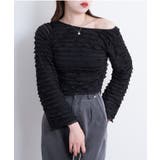 【Chico】ワンショルフリルロンT | PAL GROUP OUTLET | 詳細画像18