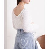 【Chico】ワンショルフリルロンT | PAL GROUP OUTLET | 詳細画像2