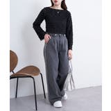 【Chico】ワンショルフリルロンT | PAL GROUP OUTLET | 詳細画像22