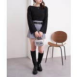 【Chico】ワンショルフリルロンT | PAL GROUP OUTLET | 詳細画像9