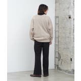 【Kastane】MIX YARN WAFFLE KNIT CARDIGAN | PAL GROUP OUTLET | 詳細画像11