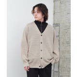 L.GRY | 【Kastane】MIX YARN WAFFLE KNIT CARDIGAN | PAL GROUP OUTLET