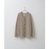 【Kastane】MIX YARN WAFFLE KNIT CARDIGAN | PAL GROUP OUTLET | 詳細画像15
