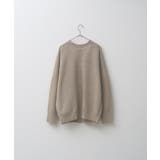 【Kastane】MIX YARN WAFFLE KNIT CARDIGAN | PAL GROUP OUTLET | 詳細画像16