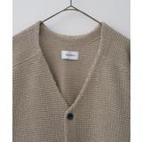 【Kastane】MIX YARN WAFFLE KNIT CARDIGAN | PAL GROUP OUTLET | 詳細画像17