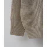 【Kastane】MIX YARN WAFFLE KNIT CARDIGAN | PAL GROUP OUTLET | 詳細画像19
