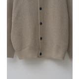 【Kastane】MIX YARN WAFFLE KNIT CARDIGAN | PAL GROUP OUTLET | 詳細画像20