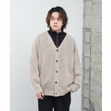 【Kastane】MIX YARN WAFFLE KNIT CARDIGAN | PAL GROUP OUTLET | 詳細画像13