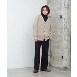 【Kastane】MIX YARN WAFFLE KNIT CARDIGAN | PAL GROUP OUTLET | 詳細画像12