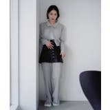 SLV | 【Kastane】ラメフレアパンツ | PAL GROUP OUTLET