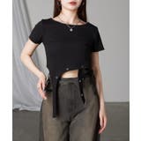 【RAY CASSIN】アシメガーターT | PAL GROUP OUTLET | 詳細画像34