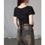 【RAY CASSIN】アシメガーターT | PAL GROUP OUTLET | 詳細画像35