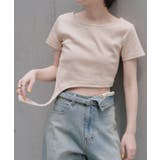 【RAY CASSIN】アシメガーターT | PAL GROUP OUTLET | 詳細画像17