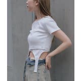 【RAY CASSIN】アシメガーターT | PAL GROUP OUTLET | 詳細画像1