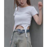 【RAY CASSIN】アシメガーターT | PAL GROUP OUTLET | 詳細画像5