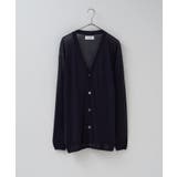 【Kastane】SHEER KNIT CARDIGAN | PAL GROUP OUTLET | 詳細画像10