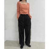 【earthy_】リブカップ付きスクエアロンT | PAL GROUP OUTLET | 詳細画像7