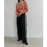 【earthy_】リブカップ付きスクエアロンT | PAL GROUP OUTLET | 詳細画像6