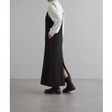 【earthy_】リサイクルサテンキャミワンピース | PAL GROUP OUTLET | 詳細画像4 