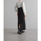 【earthy_】リサイクルサテンキャミワンピース | PAL GROUP OUTLET | 詳細画像8 