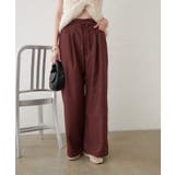 【mystic】リボンスラックス | PAL GROUP OUTLET | 詳細画像25 