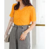 【Kastane】フラワージャガードTee | PAL GROUP OUTLET | 詳細画像1 