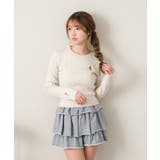 【RAY CASSIN】胸刺繍ケーブルニット | PAL GROUP OUTLET | 詳細画像19